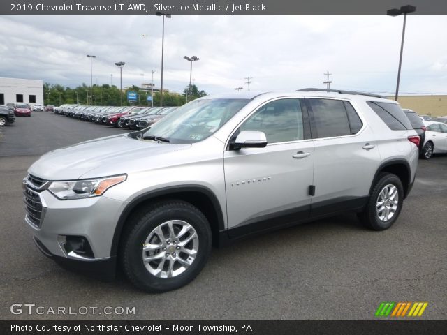 2019 Chevrolet Traverse LT AWD in Silver Ice Metallic