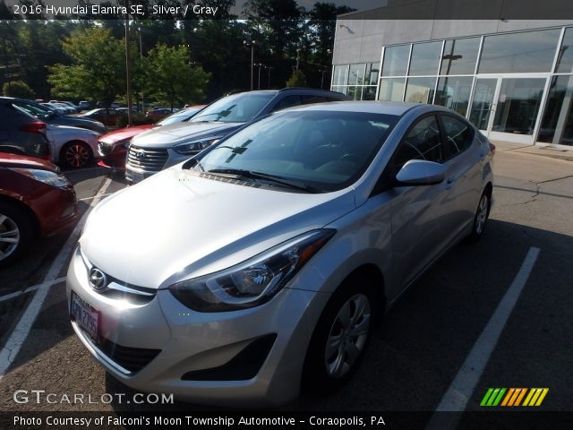 2016 Hyundai Elantra SE in Silver