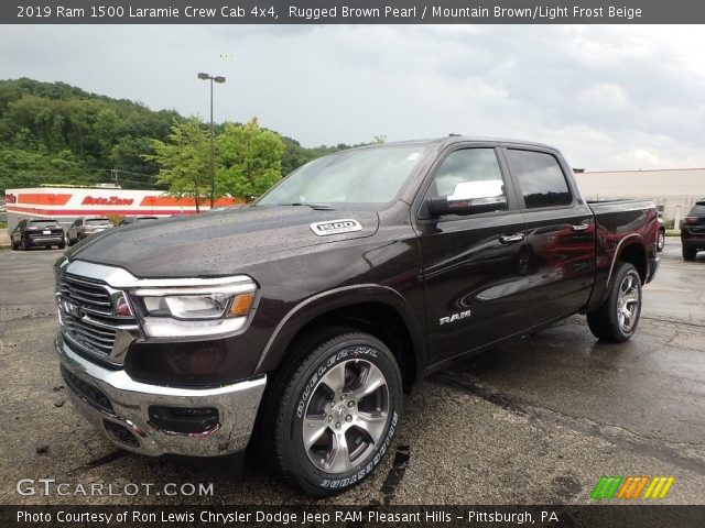 2019 Ram 1500 Laramie Crew Cab 4x4 in Rugged Brown Pearl