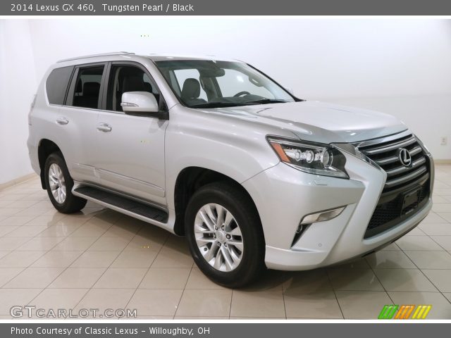 2014 Lexus GX 460 in Tungsten Pearl