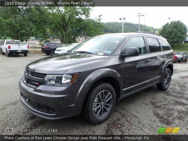 2018 Dodge Journey SE AWD in Granite Pearl