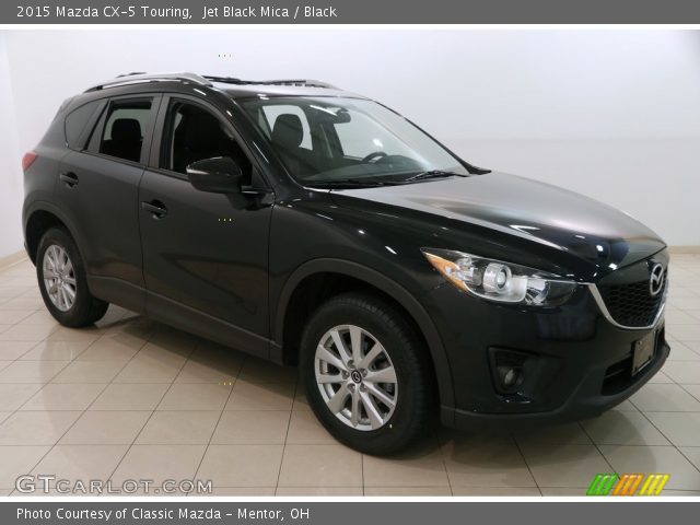 2015 Mazda CX-5 Touring in Jet Black Mica