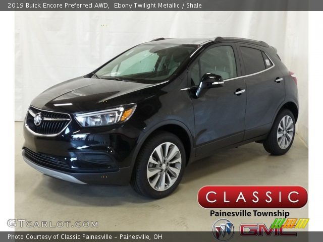 2019 Buick Encore Preferred AWD in Ebony Twilight Metallic