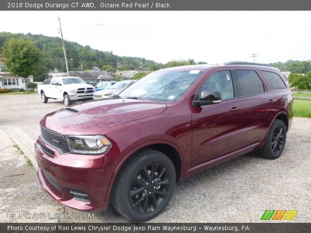 2018 Dodge Durango GT AWD in Octane Red Pearl