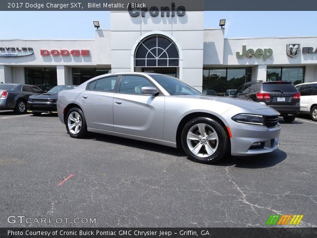 2017 Dodge Charger SXT in Billet Metallic