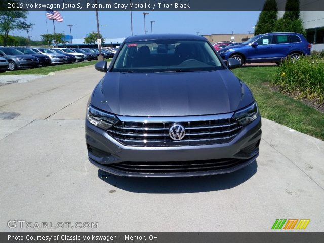 2019 Volkswagen Jetta S in Platinum Gray Metallic