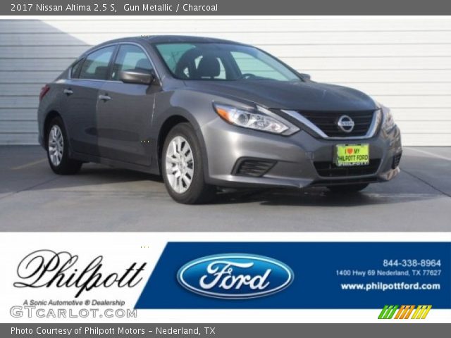 2017 Nissan Altima 2.5 S in Gun Metallic