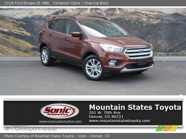 2018 Ford Escape SE 4WD in Cinnamon Glaze