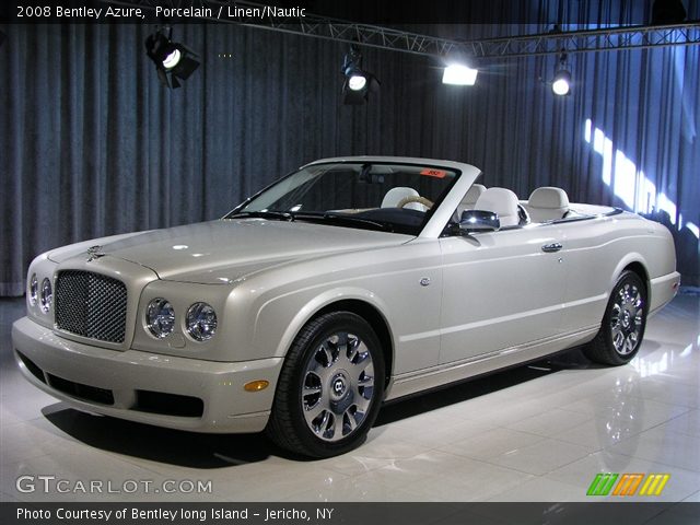2008 Bentley Azure  in Porcelain