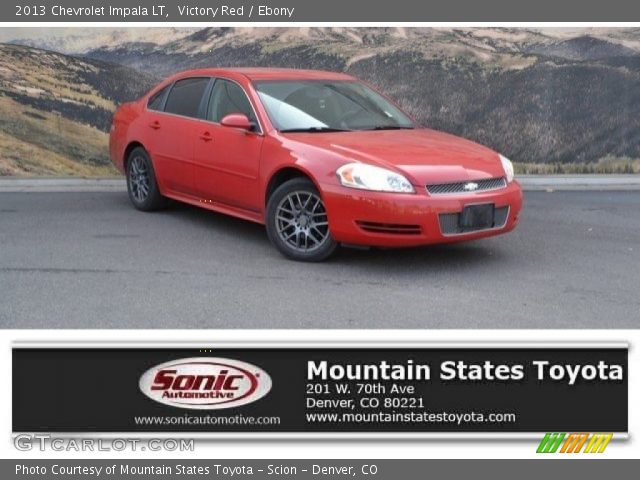 2013 Chevrolet Impala LT in Victory Red