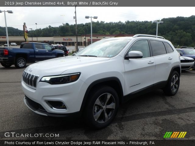 2019 Jeep Cherokee Limited 4x4 in Bright White