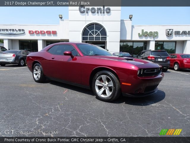 2017 Dodge Challenger SXT in Octane Red