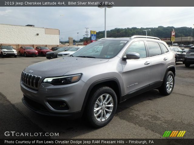 2019 Jeep Cherokee Latitude 4x4 in Billet Silver Metallic