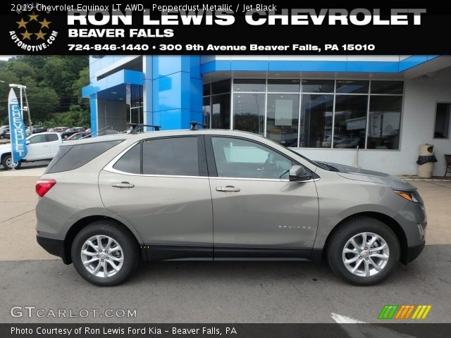 2019 Chevrolet Equinox LT AWD in Pepperdust Metallic