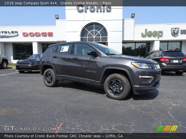 2018 Jeep Compass Sport 4x4 in Granite Crystal Metallic
