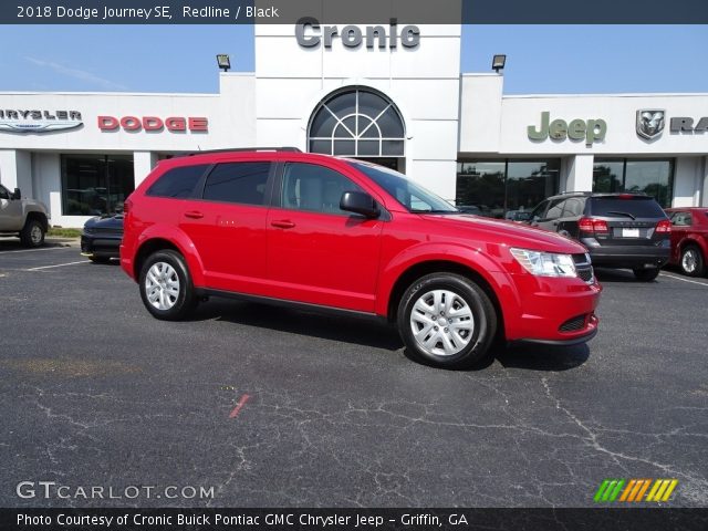 2018 Dodge Journey SE in Redline