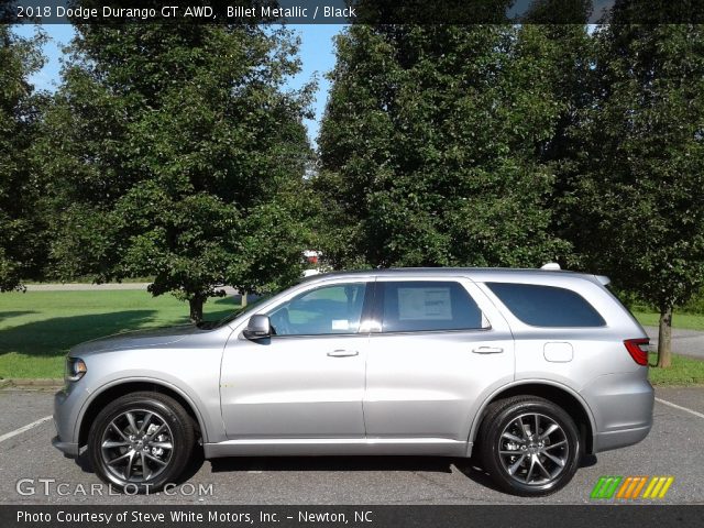 2018 Dodge Durango GT AWD in Billet Metallic