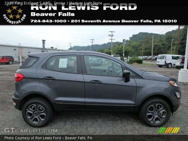 2018 Ford EcoSport S 4WD in Smoke