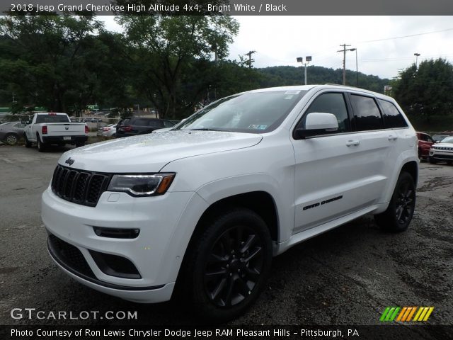 2018 Jeep Grand Cherokee High Altitude 4x4 in Bright White