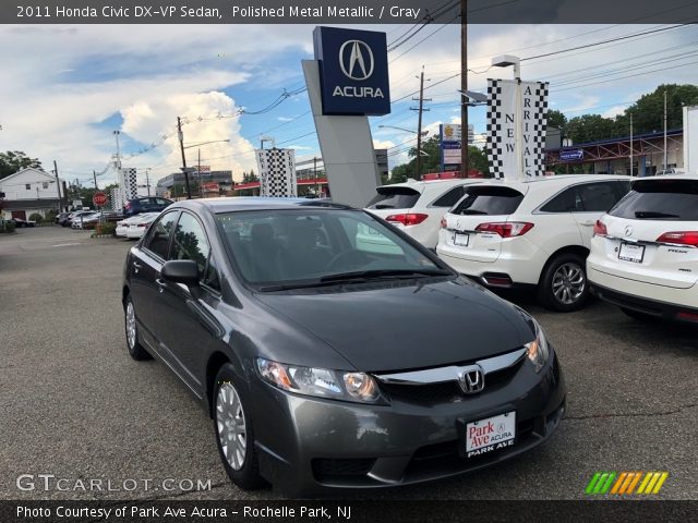 2011 Honda Civic DX-VP Sedan in Polished Metal Metallic