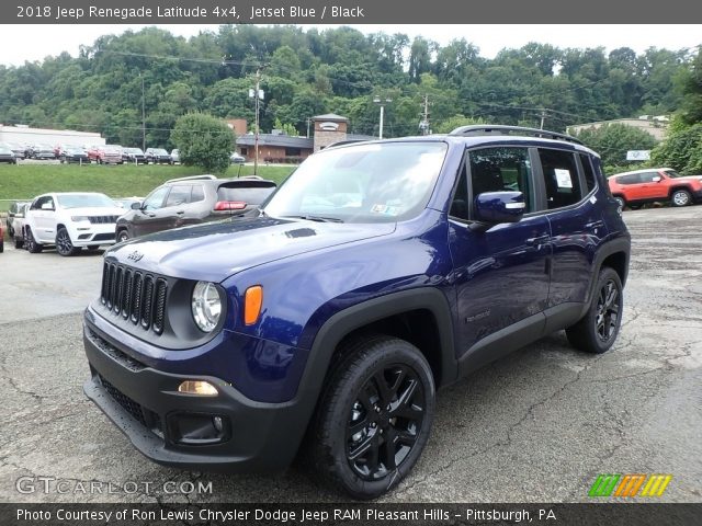 2018 Jeep Renegade Latitude 4x4 in Jetset Blue