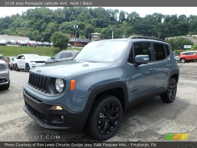 2018 Jeep Renegade Latitude 4x4 in Anvil