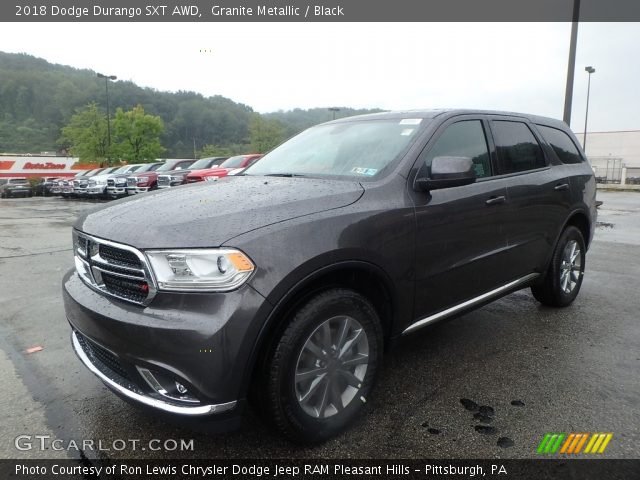 2018 Dodge Durango SXT AWD in Granite Metallic