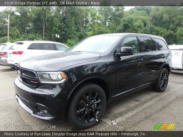 2018 Dodge Durango SXT AWD in DB Black Crystal