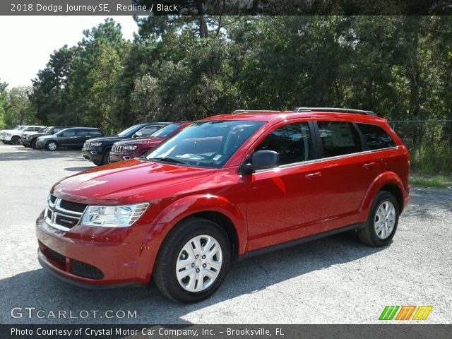 2018 Dodge Journey SE in Redline