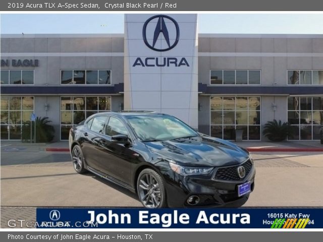 2019 Acura TLX A-Spec Sedan in Crystal Black Pearl