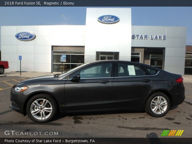 2018 Ford Fusion SE in Magnetic