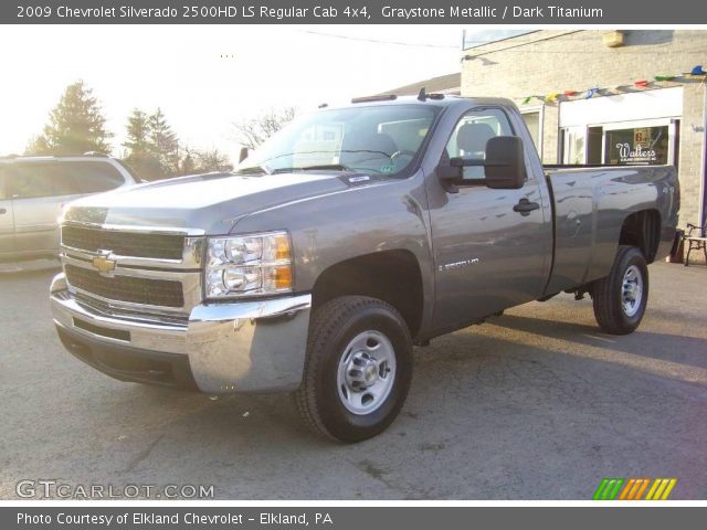 2009 Chevrolet Silverado 2500HD LS Regular Cab 4x4 in Graystone Metallic