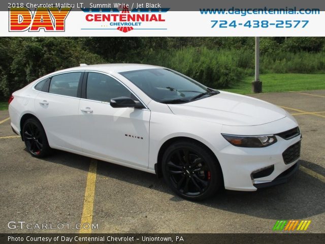 2018 Chevrolet Malibu LT in Summit White