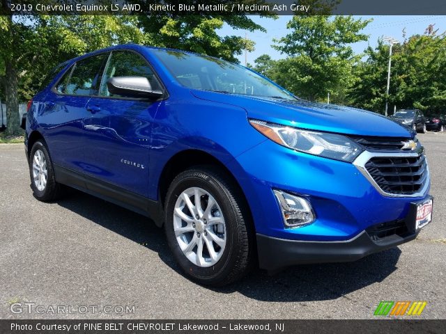 2019 Chevrolet Equinox LS AWD in Kinetic Blue Metallic