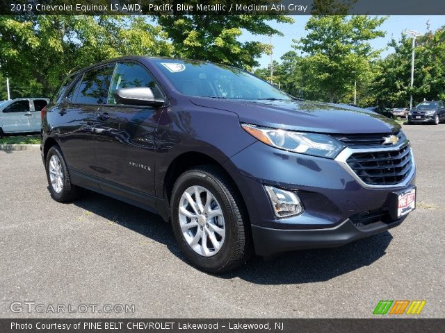 2019 Chevrolet Equinox LS AWD in Pacific Blue Metallic