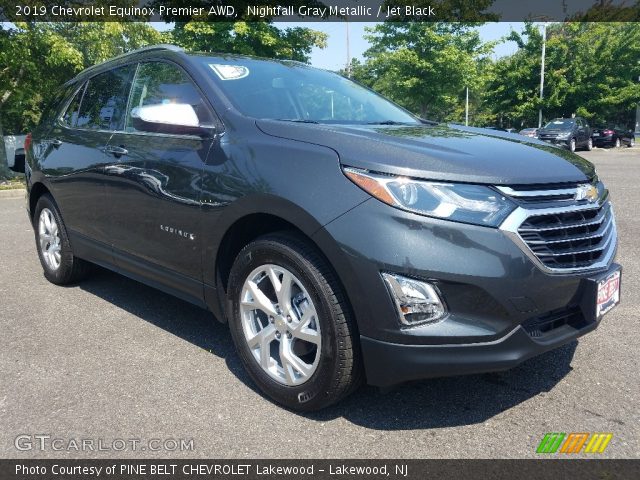 2019 Chevrolet Equinox Premier AWD in Nightfall Gray Metallic