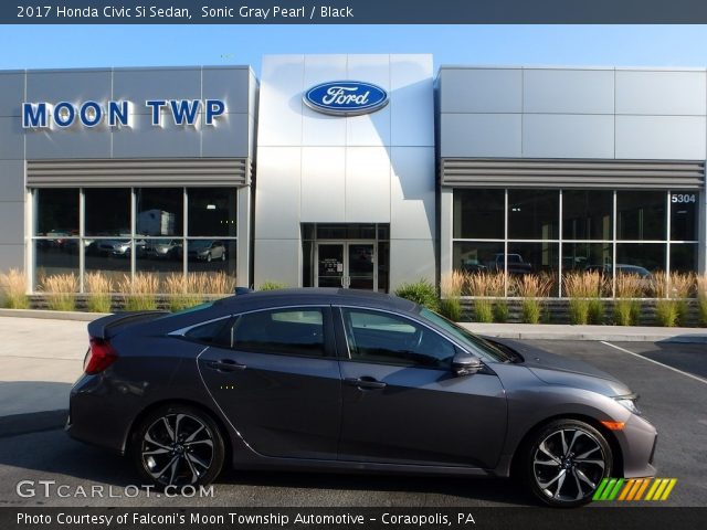 2017 Honda Civic Si Sedan in Sonic Gray Pearl