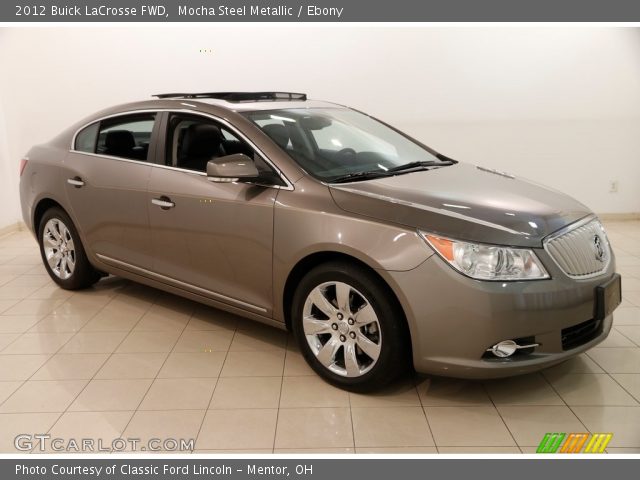 2012 Buick LaCrosse FWD in Mocha Steel Metallic