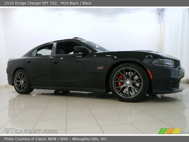 2016 Dodge Charger SRT 392 in Pitch Black