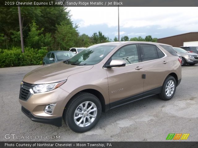 2019 Chevrolet Equinox LT AWD in Sandy Ridge Metallic