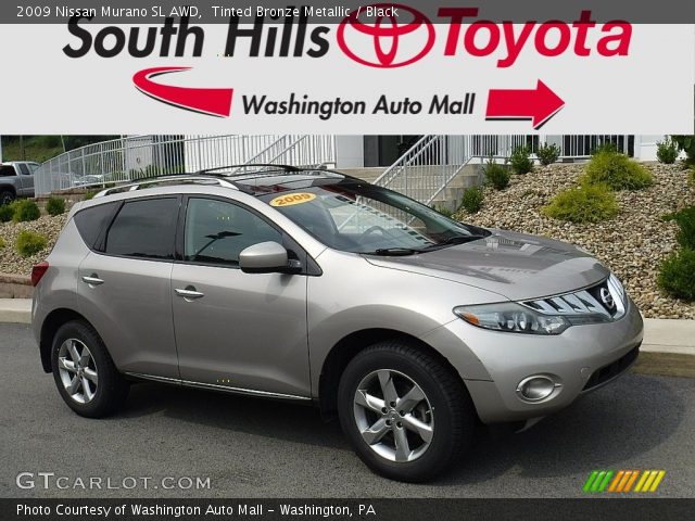 2009 Nissan Murano SL AWD in Tinted Bronze Metallic
