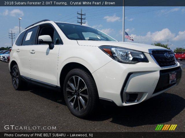2018 Subaru Forester 2.0XT Touring in Crystal White Pearl