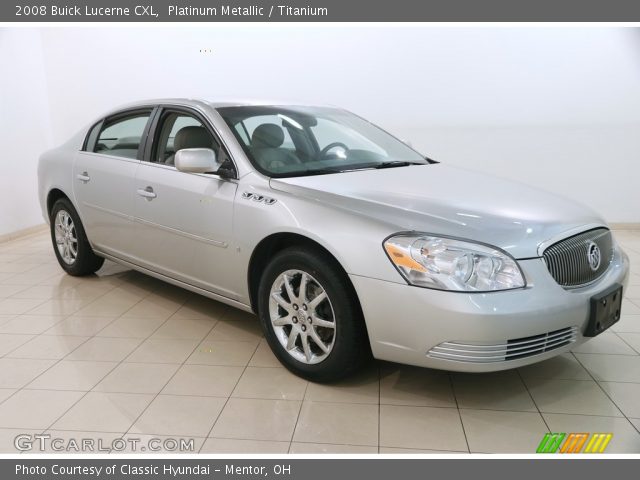 2008 Buick Lucerne CXL in Platinum Metallic