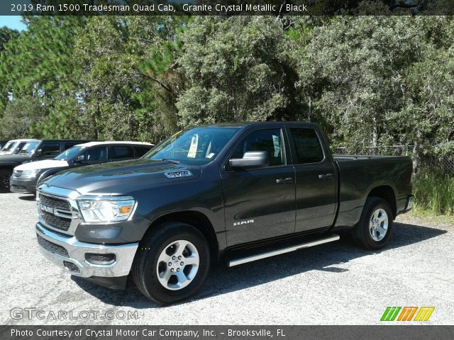 2019 Ram 1500 Tradesman Quad Cab in Granite Crystal Metallic