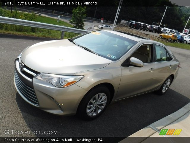 2015 Toyota Camry LE in Creme Brulee Mica