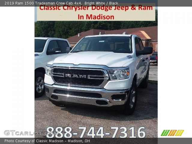 2019 Ram 1500 Tradesman Crew Cab 4x4 in Bright White