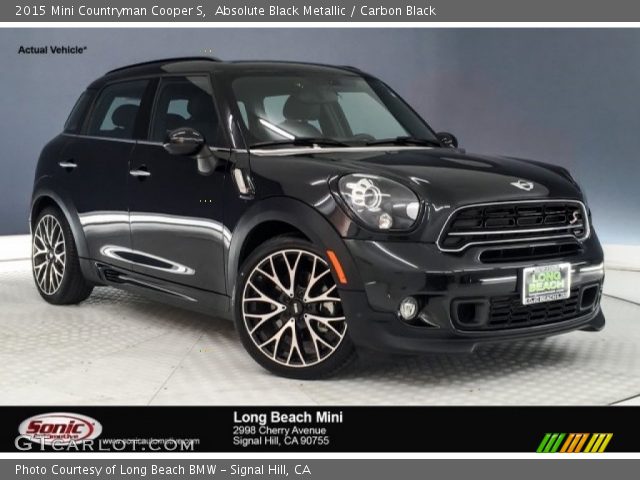 2015 Mini Countryman Cooper S in Absolute Black Metallic