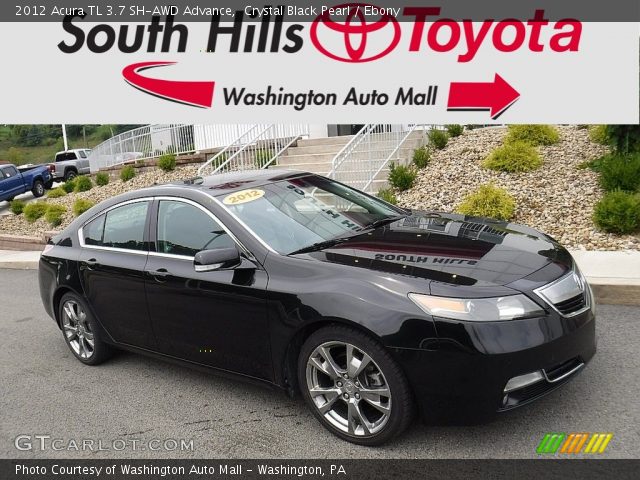 2012 Acura TL 3.7 SH-AWD Advance in Crystal Black Pearl