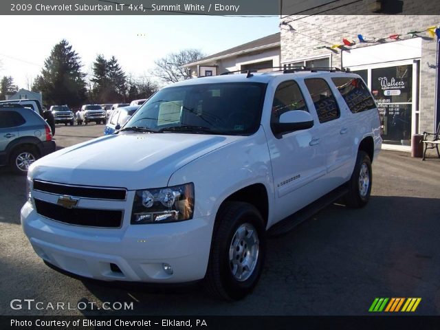 2009 Chevrolet Suburban LT 4x4 in Summit White
