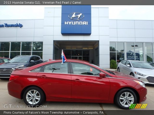 2013 Hyundai Sonata GLS in Venetian Red Pearl